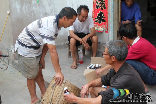 喻寺镇:水稻病虫害"统防统治" 助农增收(图1) 喻寺镇:水稻病虫害"统防统治" 助农增收(图1)