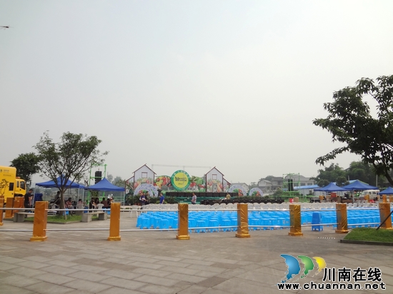 华阳街道:蔬菜节亮点纷呈(图4) 华阳街道:蔬菜节亮点纷呈(图4)