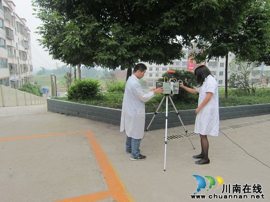 江阳区试点村庄环境空气质量较好(图1)