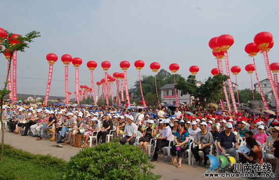 标志性事件:泸州市江阳区国家现代农业示范区启动(图2) 标志性事件:泸州市江阳区国家现代农业示范区启动(图2)
