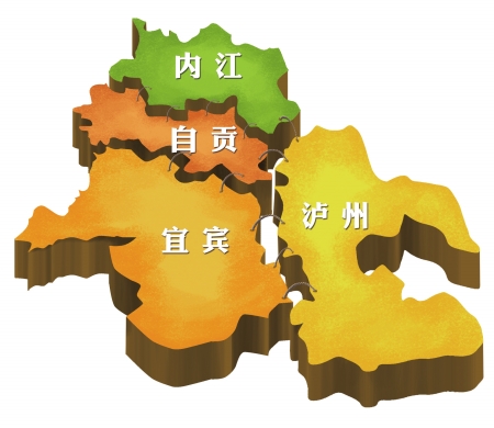 自泸内宜一体化 构筑“特大经济联合体”(图5) 自泸内宜一体化 构筑“特大经济联合体”(图5)