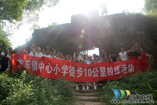 龙车镇:市级景区鼓楼山 渐成城郊"健身游"热地(图2) 龙车镇:市级景区鼓楼山 渐成城郊"健身游"热地(图2)