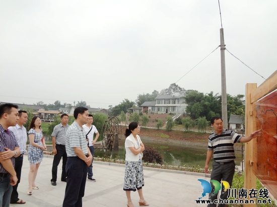 泸州市旅游局调研江阳区华阳街道乡村旅游(图4) 泸州市旅游局调研江阳区华阳街道乡村旅游(图4)
