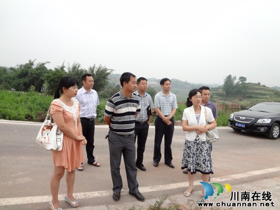泸州市旅游局调研江阳区华阳街道乡村旅游(图1) 泸州市旅游局调研江阳区华阳街道乡村旅游(图1)