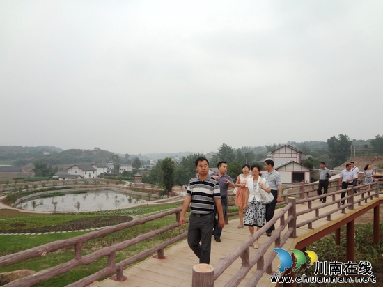 泸州市旅游局调研江阳区华阳街道乡村旅游(图3) 泸州市旅游局调研江阳区华阳街道乡村旅游(图3)