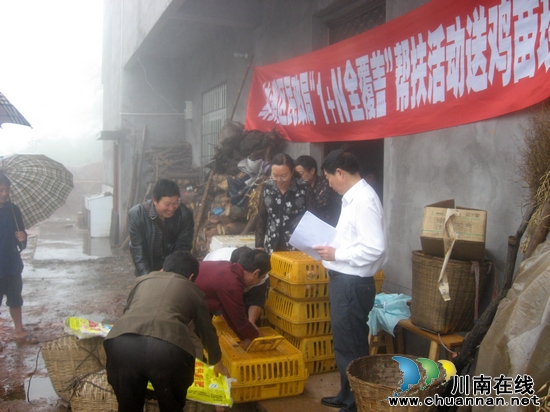 纳溪区民政局:“1+N”帮扶重实效(图1) 纳溪区民政局:“1+N”帮扶重实效(图1)