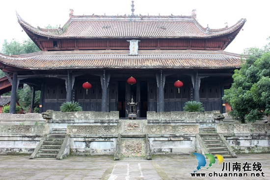 川南资中文庙剪影(图4) 川南资中文庙剪影(图4)