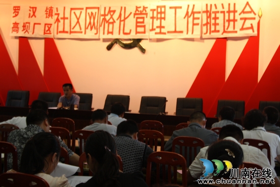 罗汉镇：积极推进社区网格化管理工作(图1)