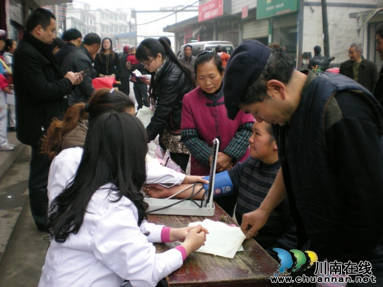 营山乡：科技宣传活动有声有色(图1)