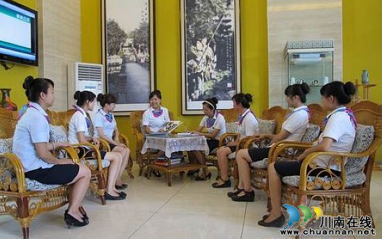 泸州：强化服务&nbsp;南寿山墓园打造优质专业管理队伍(图3)