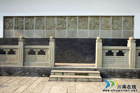 泸州:人文景观 丰富墓园文化内涵(图3) 泸州:人文景观 丰富墓园文化内涵(图3)