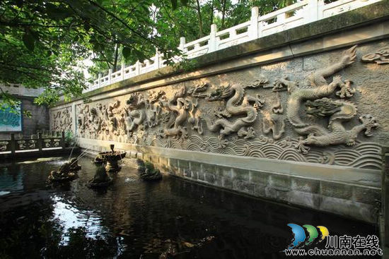 泸州:人文景观 丰富墓园文化内涵(图2) 泸州:人文景观 丰富墓园文化内涵(图2)