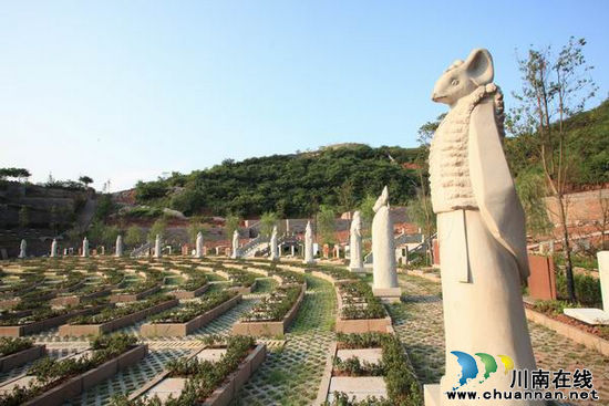 泸州:人文景观 丰富墓园文化内涵(图1) 泸州:人文景观 丰富墓园文化内涵(图1)