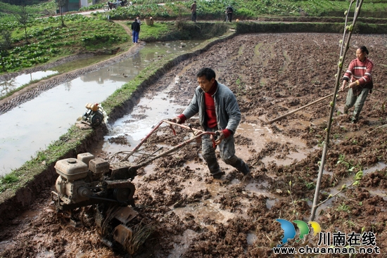 龙车镇：购农机助耕&nbsp;成致富新“渠道”(图2)