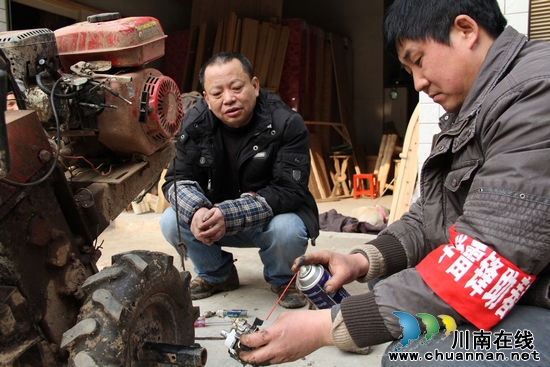 龙车镇：购农机助耕&nbsp;成致富新“渠道”(图3)