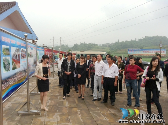 泸县粮食局组织考察为帮扶村发展找路子(图2)