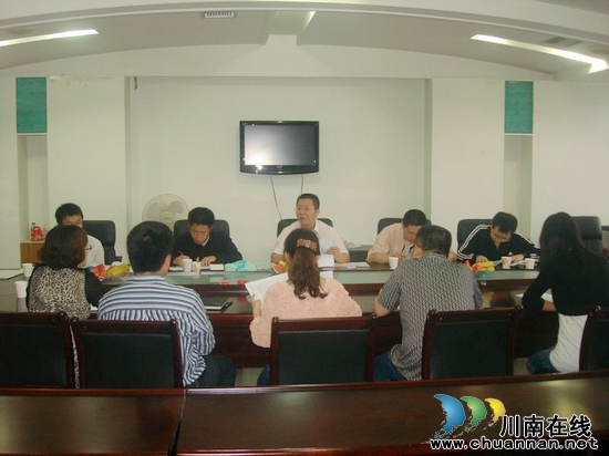 泸州市环保局检查江阳区建设项目管理情况(图1)