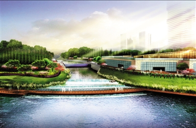 谢家河片区 川南最大的城市生态湿地公园显雏形(图2) 谢家河片区 川南最大的城市生态湿地公园显雏形(图2)
