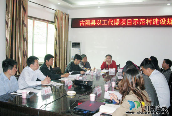 马嘶乡以工代赈项目示范村建设规划通过评审验收(图1)