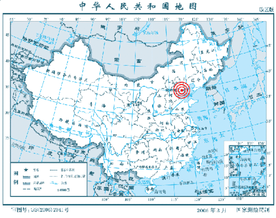 唐山&nbsp;滦县交界4.8级地震(图1)