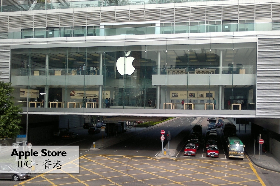 盘点全球最奢华苹果店(图8) 盘点全球最奢华苹果店(图8)