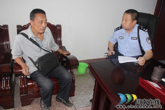 叙永公安交警落实信访接待制度&nbsp;促进和谐警民关系