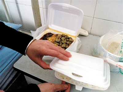 打包小心“毒餐盒”
