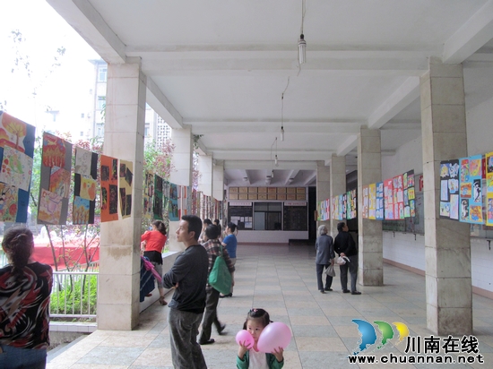 纳溪区逸夫实验小学开展系列活动欢庆“六一”(图2)