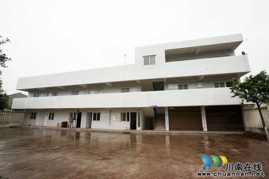开福村级敬老院 老人生活暖意浓(图1) 开福村级敬老院 老人生活暖意浓(图1)