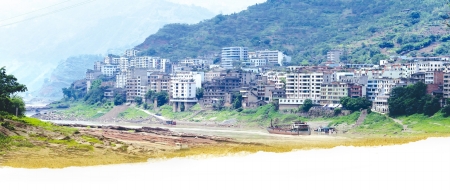 宜宾:老屏山 向新生活进发(图1) 宜宾:老屏山 向新生活进发(图1)