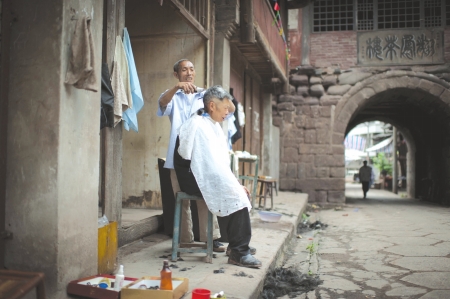 宜宾:老屏山 向新生活进发(图3) 宜宾:老屏山 向新生活进发(图3)