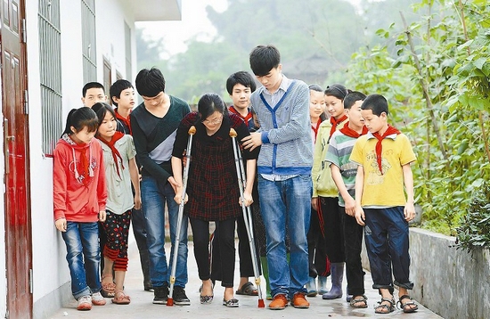 宜宾市:一间特殊的教室(图2) 宜宾市:一间特殊的教室(图2)