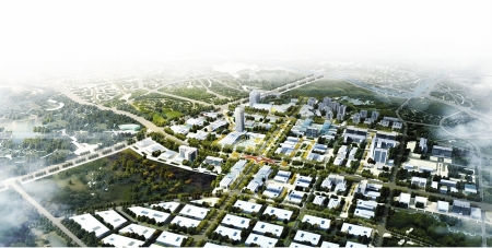 占地4平方公里 自贡打造川南最大汽贸产业园(图1) 占地4平方公里 自贡打造川南最大汽贸产业园(图1)