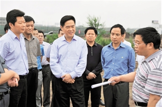 内江市:加力加劲 确保今年建成“百亿园区”(图1) 内江市:加力加劲 确保今年建成“百亿园区”(图1)