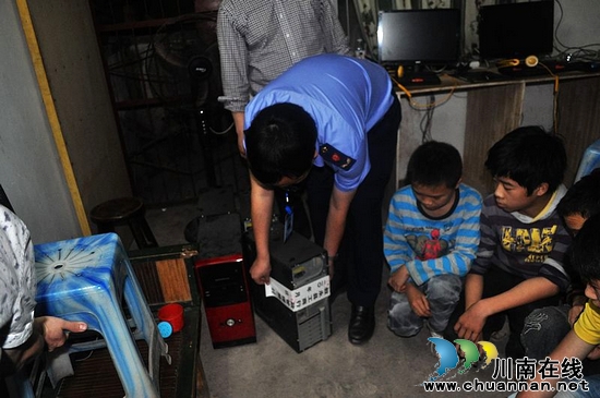 水尾镇：重拳出击&nbsp;集中清查“黑网吧”