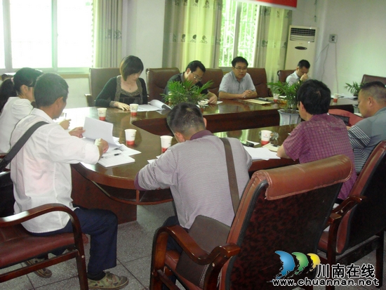 佛荫镇：召开沼气建设安全管理工作会