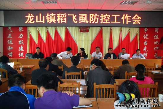 龙山镇:稻飞虱防控、沼气池安全培训工作会(图1) 龙山镇:稻飞虱防控、沼气池安全培训工作会(图1)