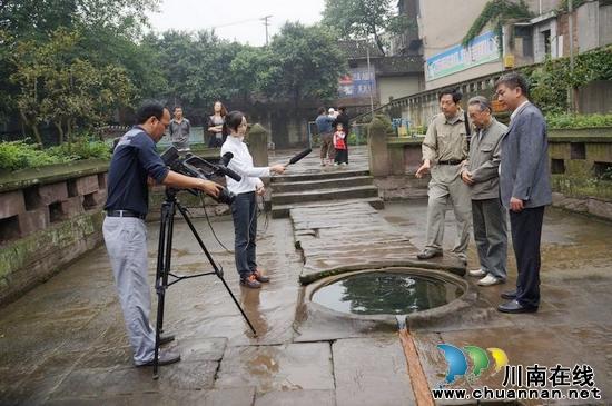 泸州市泸县立石古镇将亮相中央电视台(图1) 泸州市泸县立石古镇将亮相中央电视台(图1)