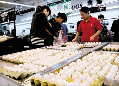 蛋价涨了！重回5元时代