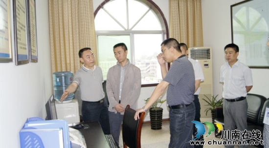 古蔺县委书记何广斌检查指导汛期地质灾害防治工作