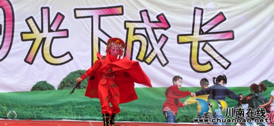 太和学校举办第二届校园艺术节&nbsp;农民歌手前来助兴