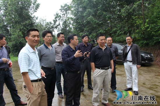 培育龙头&nbsp;推动合江农业产业化经营快速发展