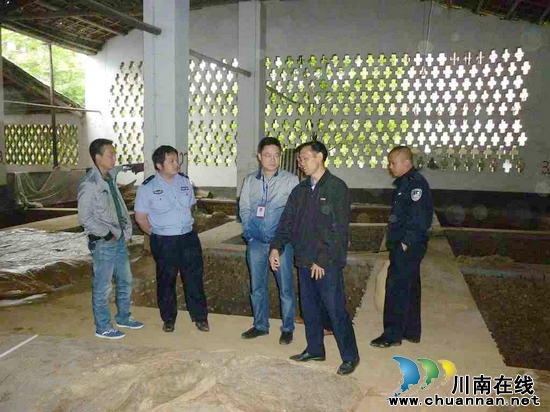 观兴乡：开展安全生产大排查