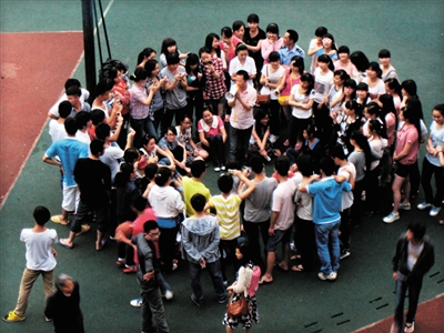 乡镇学子的——高考“集结号”