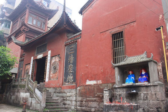 宜宾:古朴清幽四川会馆(川主庙)(图2) 宜宾:古朴清幽四川会馆(川主庙)(图2)