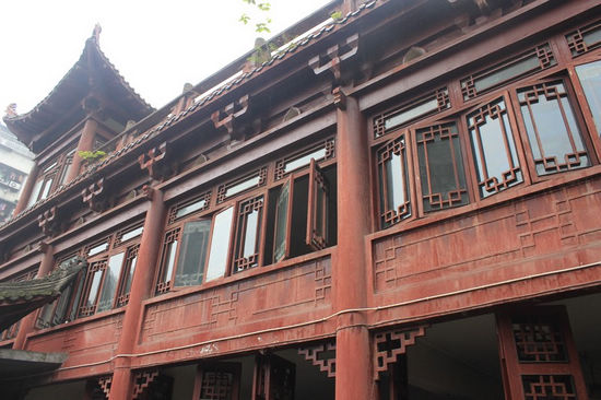 宜宾:古朴清幽四川会馆(川主庙)(图1) 宜宾:古朴清幽四川会馆(川主庙)(图1)