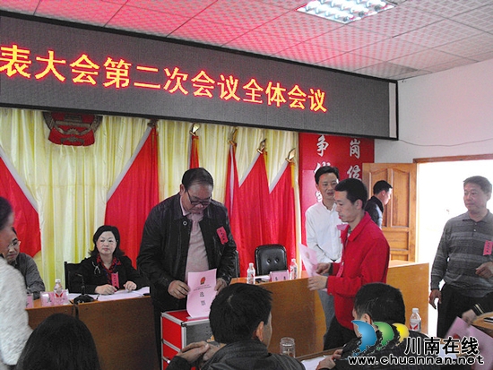 龙山镇:第六届人民代表大会第二次会议胜利召开(图2) 龙山镇:第六届人民代表大会第二次会议胜利召开(图2)