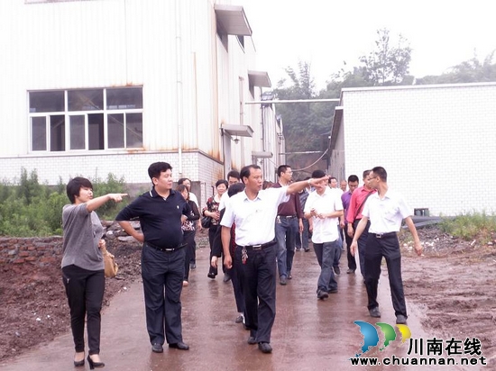 合江九支镇组团到佛荫镇调研工业发展暨招商引资工作(图2) 合江九支镇组团到佛荫镇调研工业发展暨招商引资工作(图2)