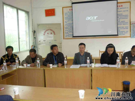 叙永交通局开展"走进困难户·万名干部联万户"活动