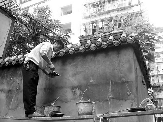 小区新“装修”生活环境变了样